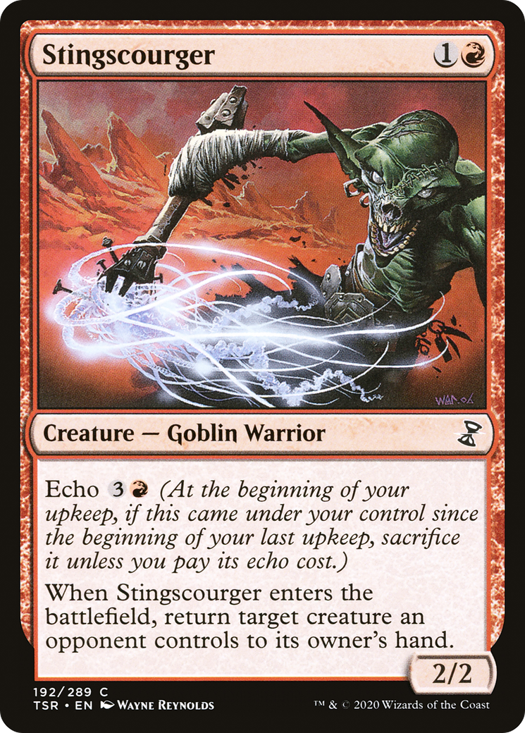 Image of Stingscourger [Time Spiral Remastered]
