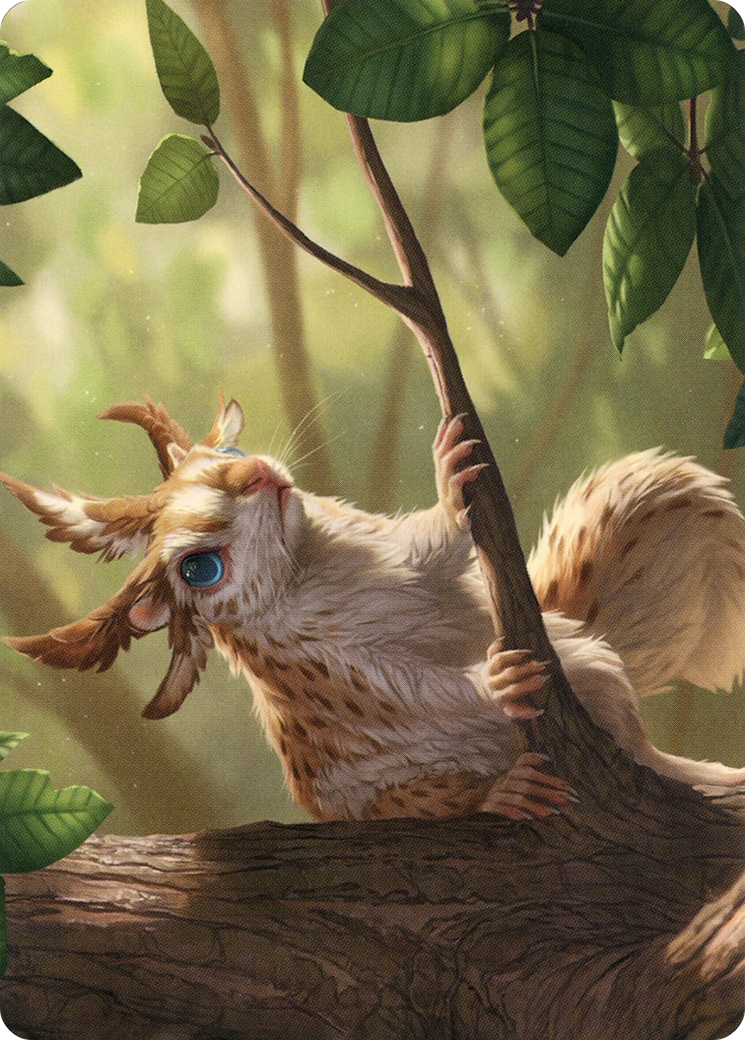 Image of Squirrel Sovereign Art Card [Modern Horizons 2 Art Series]