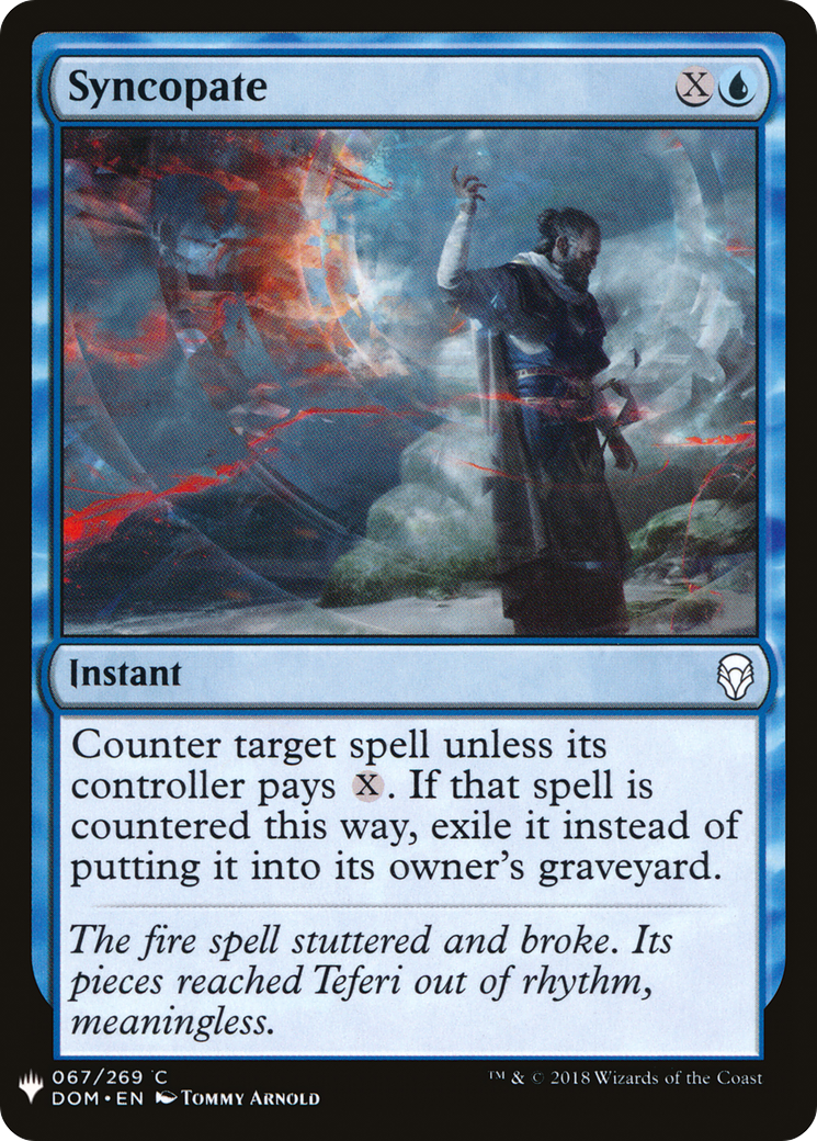 Image of Syncopate [Mystery Booster]