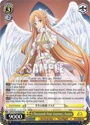 Image of A Thousand-Year Journey, Asuna [Sword Art Online Animation 10th Anniversary]