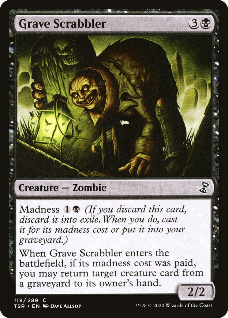 Image of Grave Scrabbler [Time Spiral Remastered]