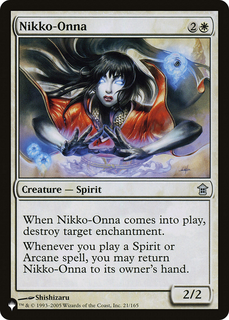 Image of Nikko-Onna [The List]