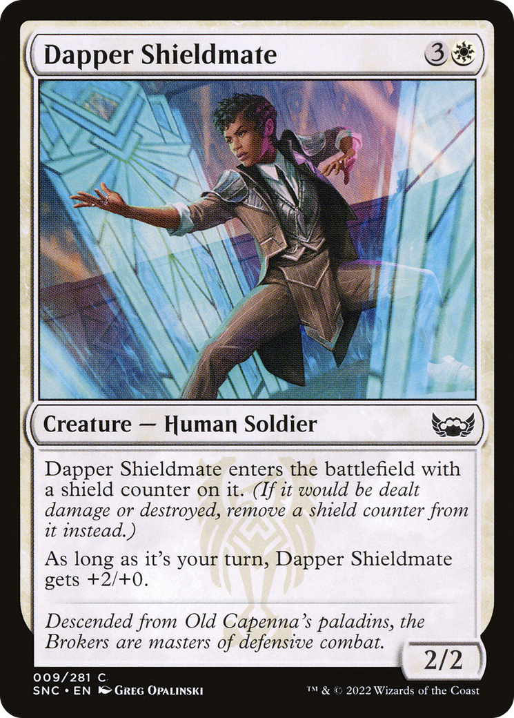 Image of Dapper Shieldmate [Streets of New Capenna]