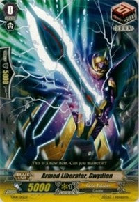 Image of Armed Liberator, Gwydion (TD08/015EN) [Trial Deck 8: Liberator of the Sanctuary]