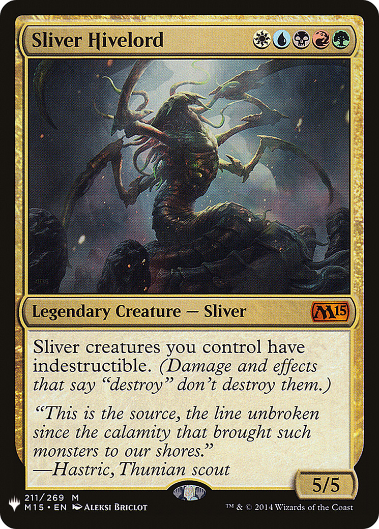 Image of Sliver Hivelord [Mystery Booster]