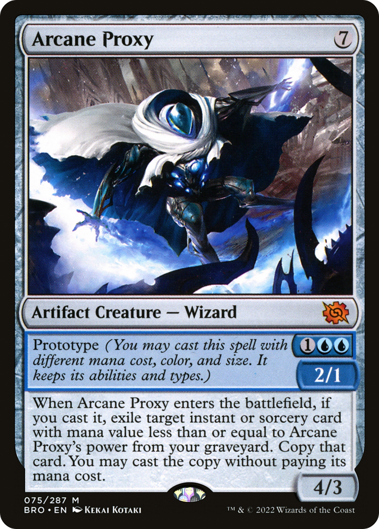 Image of Arcane Proxy [The Brothers' War]