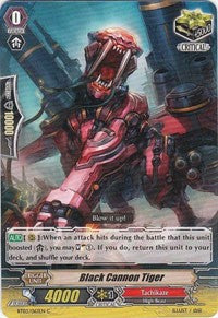 Image of Black Cannon Tiger (BT03/063EN) [Demonic Lord Invasion]