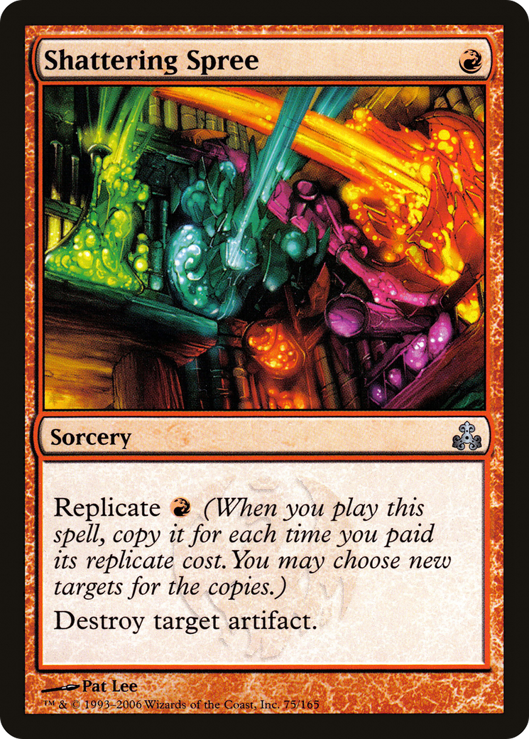 Image of Shattering Spree [Guildpact]