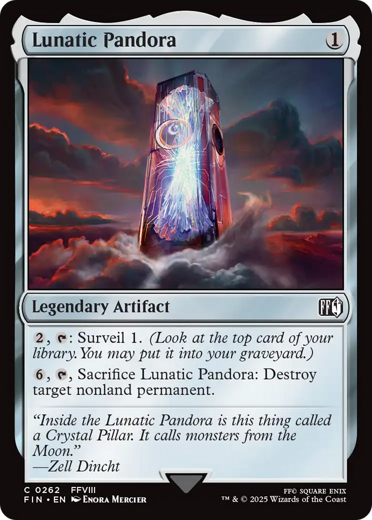 Image of Lunatic Pandora [FINAL FANTASY]