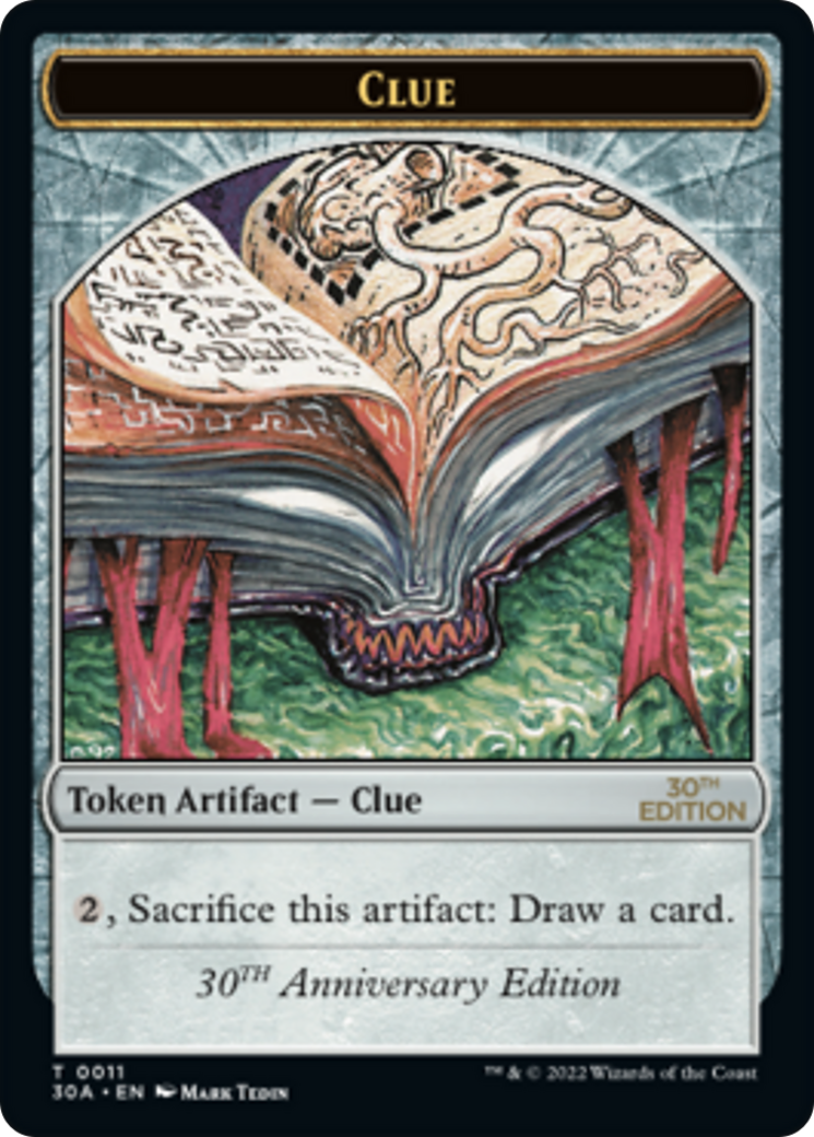 Image of Clue Token (011) [30th Anniversary Tokens]