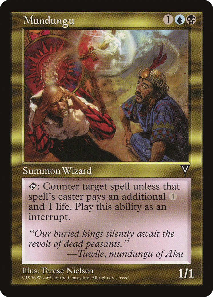 Image of Mundungu [Visions]