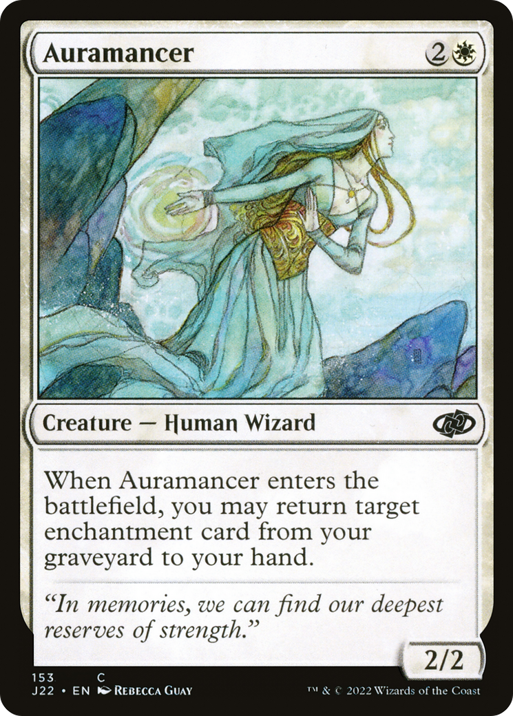 Image of Auramancer [Jumpstart 2022]