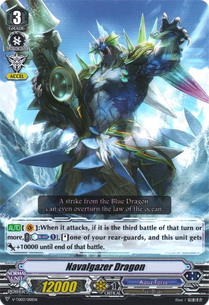 Image of Navalgazer Dragon (V-TD03/001EN) [Leon Soryu]