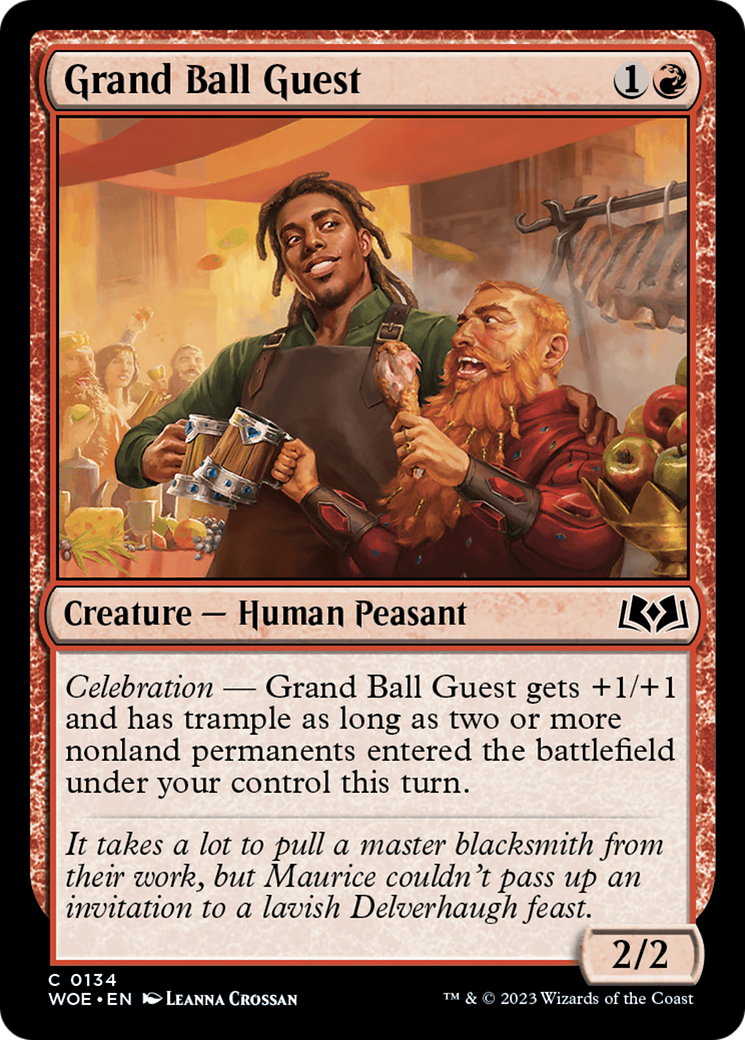Image of Grand Ball Guest [Wilds of Eldraine]