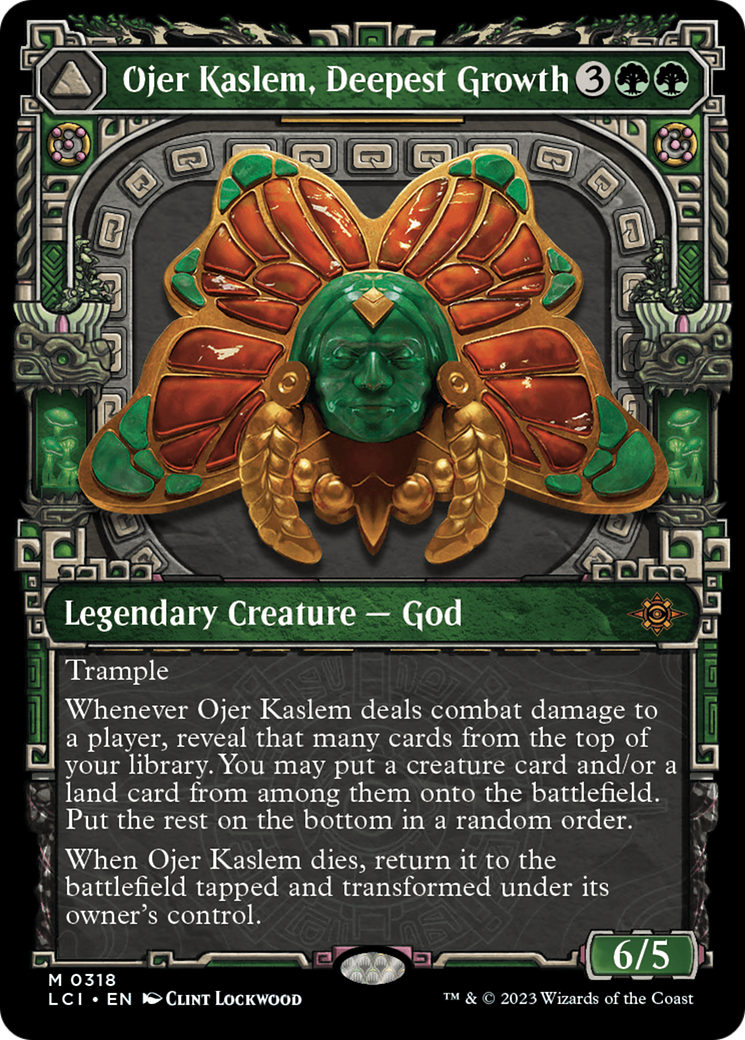 Image of Ojer Kaslem, Deepest Growth (Showcase) [The Lost Caverns of Ixalan]