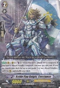 Image of Battle Flag Knight, Constance (MT01/006EN) [Mega Trial Deck 1: Rise to Royalty]