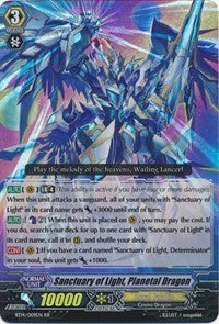 Image of Sanctuary of Light, Planetal Dragon (BT14/009EN) [Brilliant Strike]