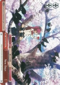 Image of New Days (MM/W35-E079 CC) [Puella Magi Madoka Magica the Movie -Rebellion-]