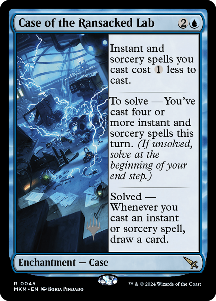 Image of Case of the Ransacked Lab (Promo Pack) [Murders at Karlov Manor Promos]