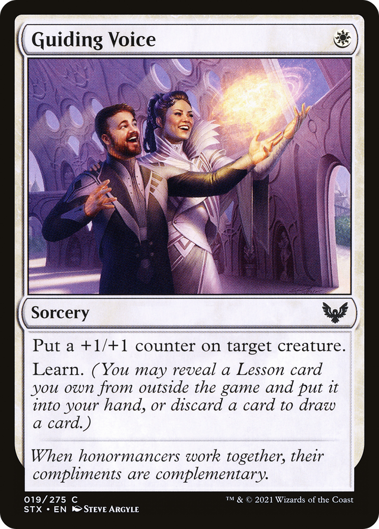 Image of Guiding Voice [Strixhaven: School of Mages]
