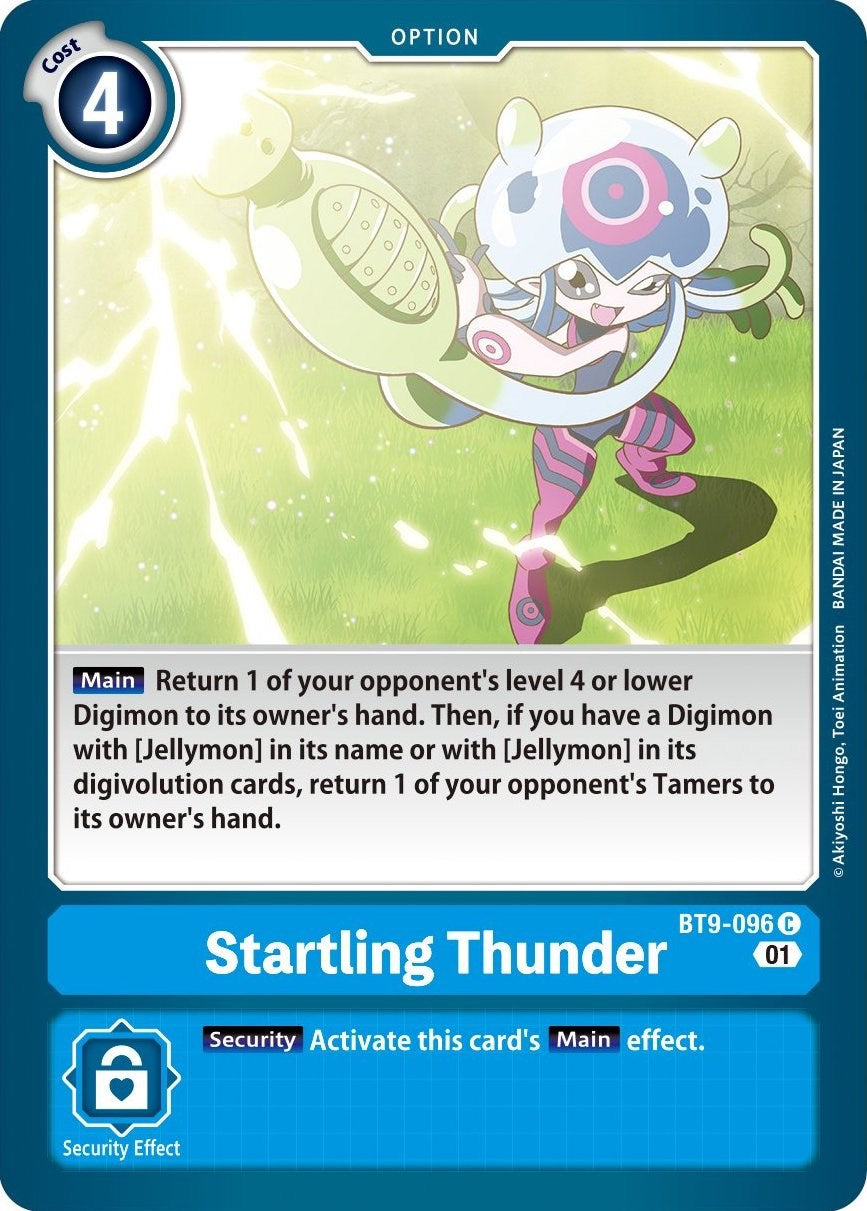 Image of Startling Thunder [BT9-096] [X Record]