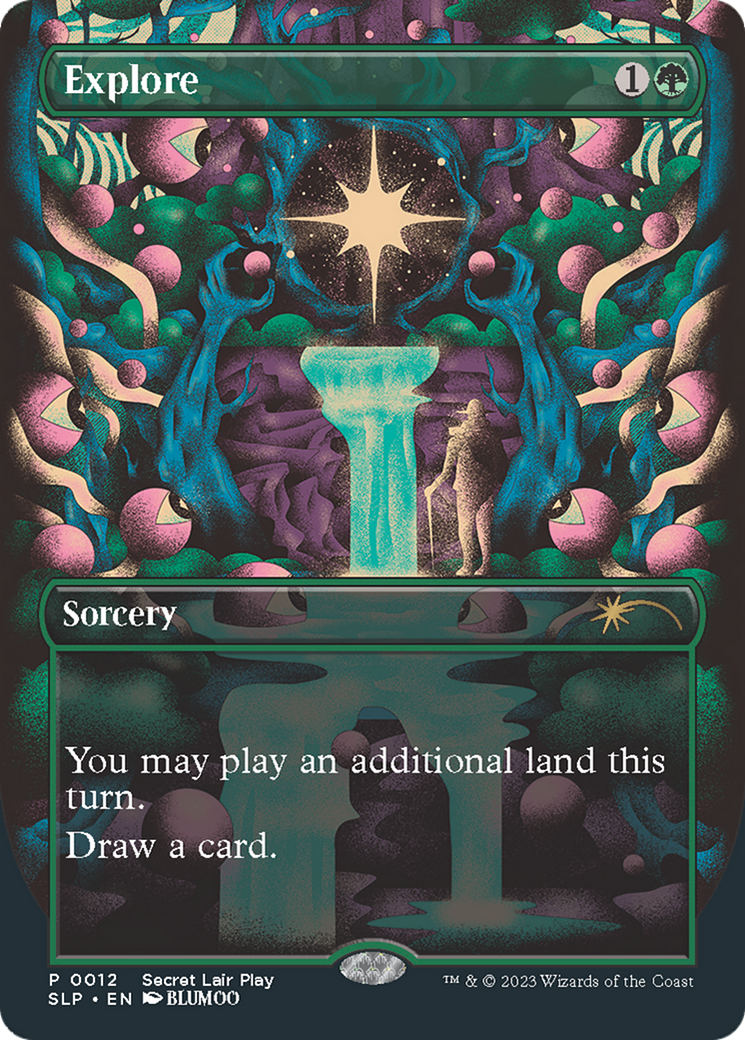 Image of Explore [Secret Lair Showdown]
