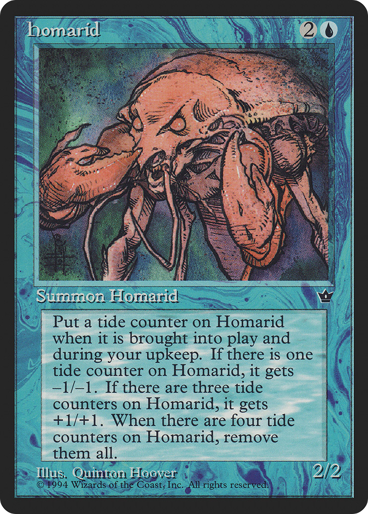 Image of Homarid (Quinton Hoover) [Fallen Empires]