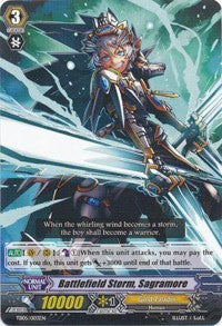 Image of Battlefield Storm, Sagramore (TD05/003EN) [Trial Deck 5: Slash of Silver Wolf]