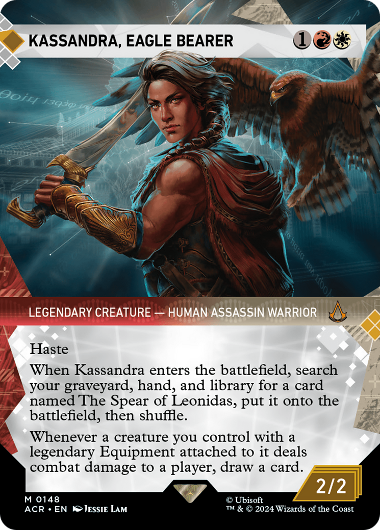 Image of Kassandra, Eagle Bearer (Showcase) [Assassin's Creed]