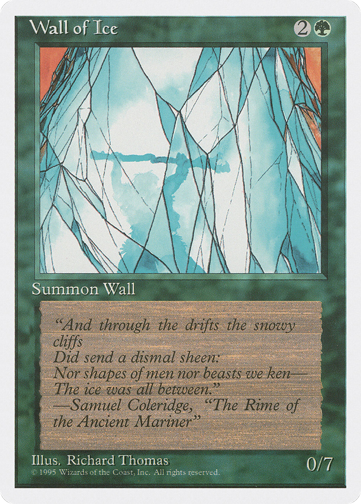 Image of Wall of Ice [Fourth Edition]
