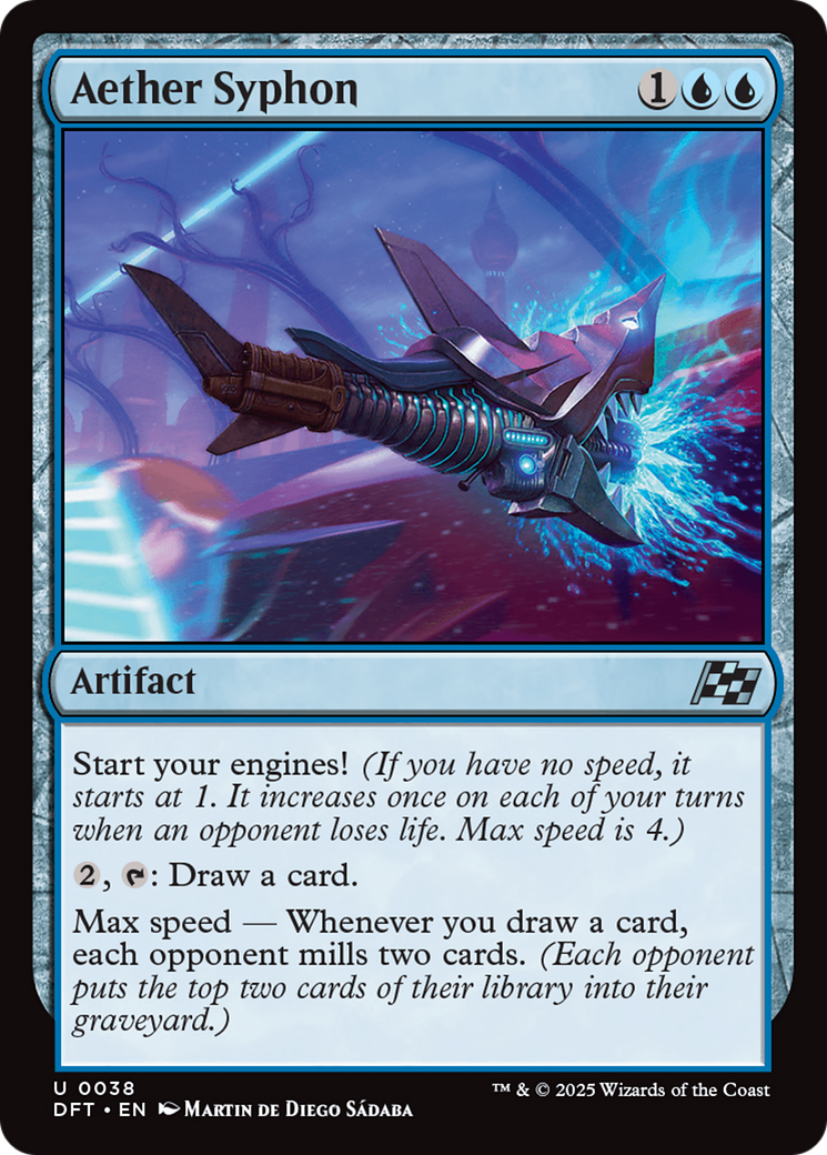 Image of Aether Syphon [Aetherdrift]
