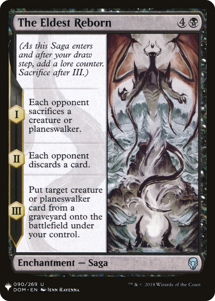 Image of The Eldest Reborn [Mystery Booster]