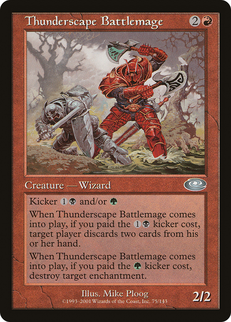 Image of Thunderscape Battlemage [Planeshift]