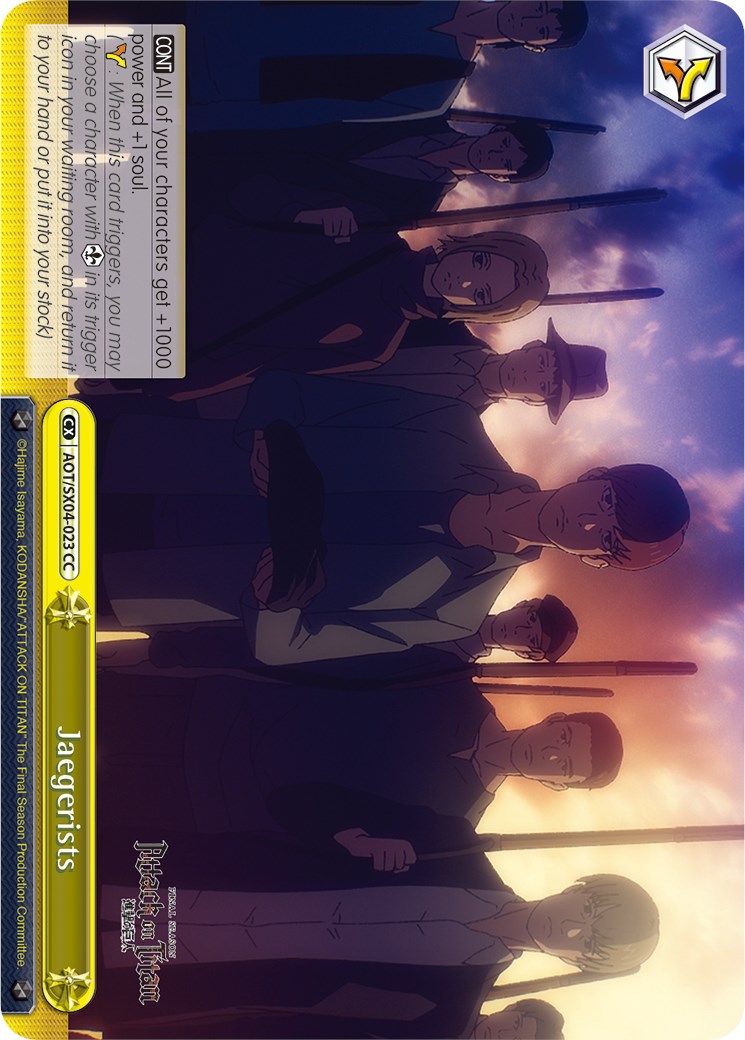 Image of Jaegerists [Attack On Titan: Final Season]