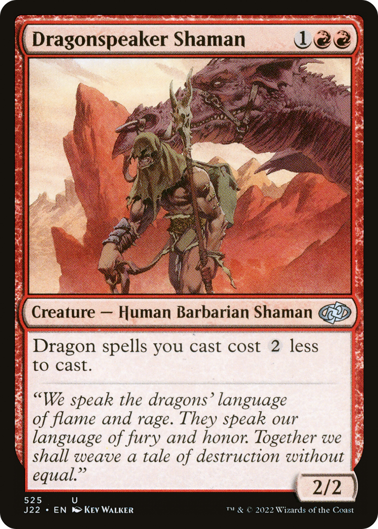 Image of Dragonspeaker Shaman [Jumpstart 2022]