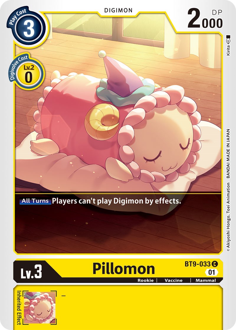 Image of Pillomon [BT9-033] [X Record]