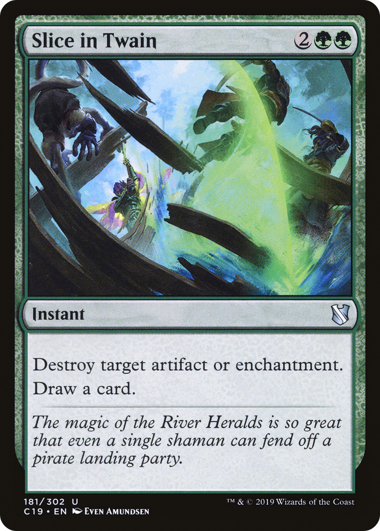 Image of Slice in Twain [Commander 2019]