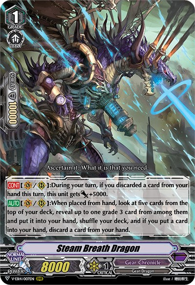 Image of Steam Breath Dragon (V-EB14/007EN) [The Next Stage]