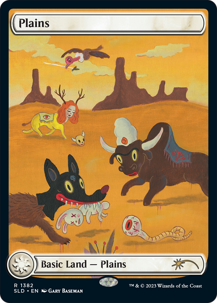 Image of Plains (1382) [Secret Lair Drop Series]