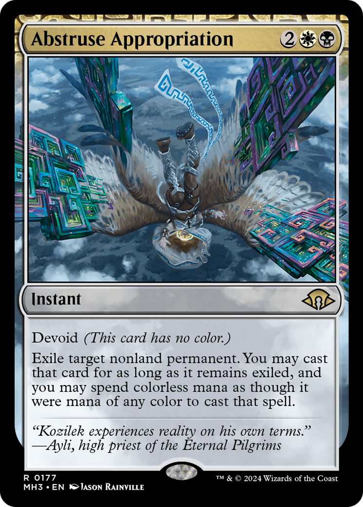 Image of Abstruse Appropriation [Modern Horizons 3]