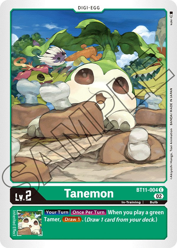 Image of Tanemon [BT11-004] [Dimensional Phase]
