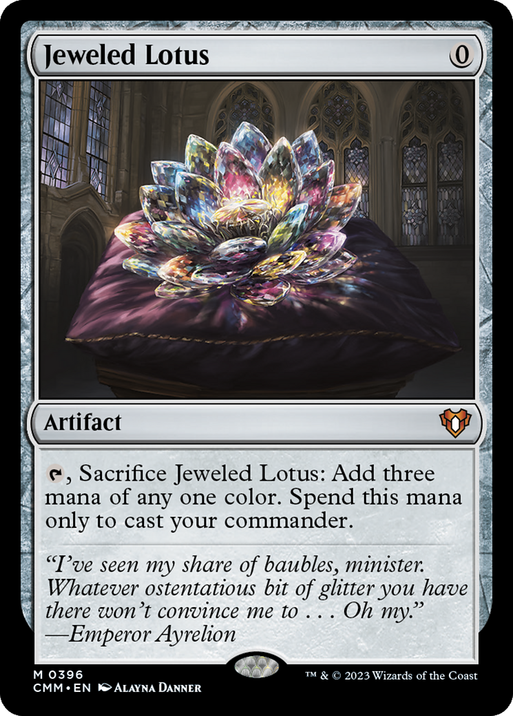Image of Jeweled Lotus [Commander Masters]