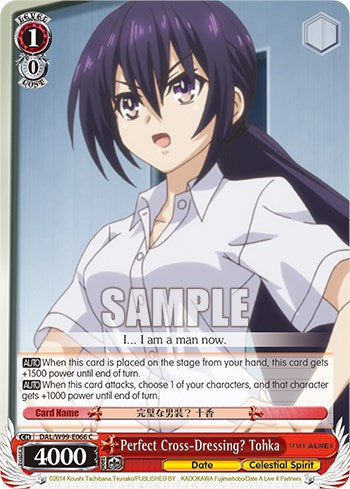Image of Perfect Cross-Dressing? Tohka [Date A Live Vol.2]