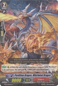 Image of Perdition Dragon, Whirlwind Dragon (BT17/030EN) [Blazing Perdition ver.E]