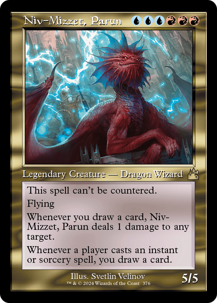 Image of Niv-Mizzet, Parun (Retro) [Ravnica Remastered]