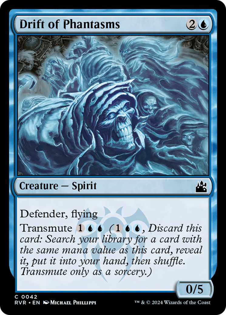 Image of Drift of Phantasms [Ravnica Remastered]