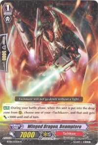 Image of Winged Dragon, Beamptero (BT08/033EN) [Blue Storm Armada]