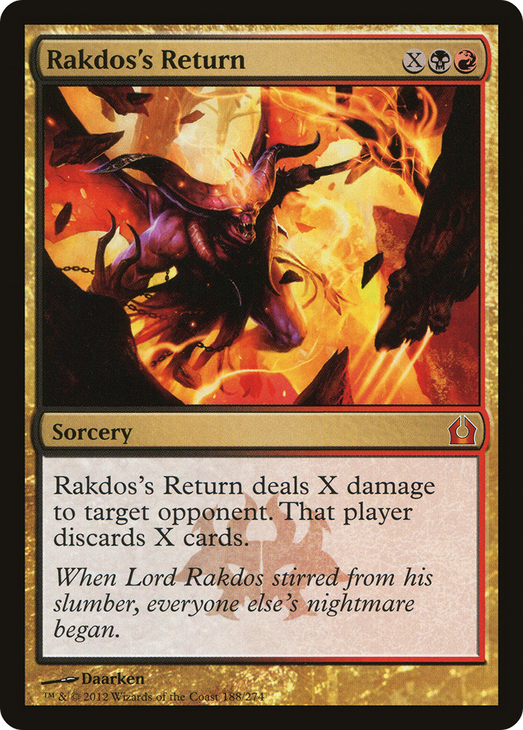 Image of Rakdos's Return [Return to Ravnica]