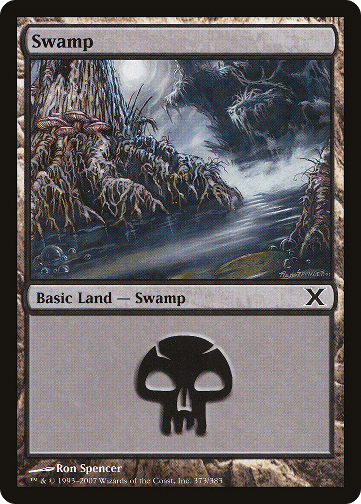 Image of Swamp (373) [Tenth Edition]