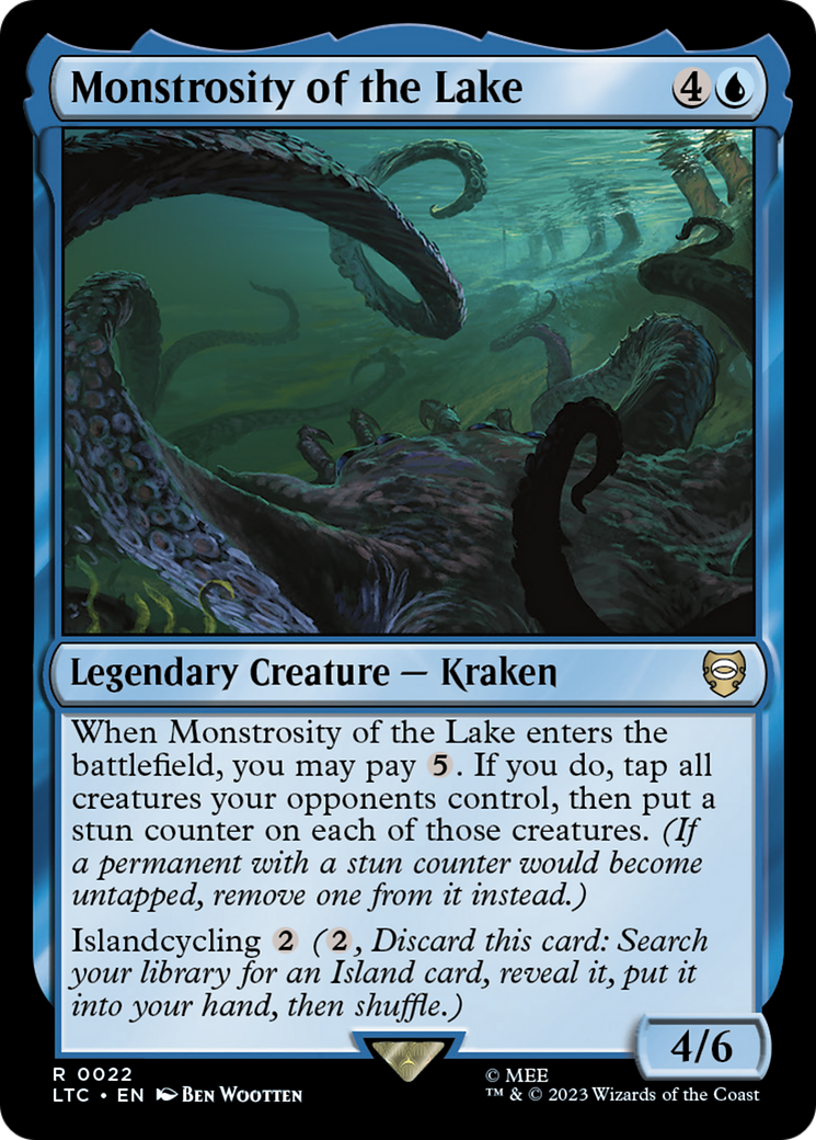 Image of Monstrosity of the Lake [The Lord of the Rings: Tales of Middle-Earth Commander]